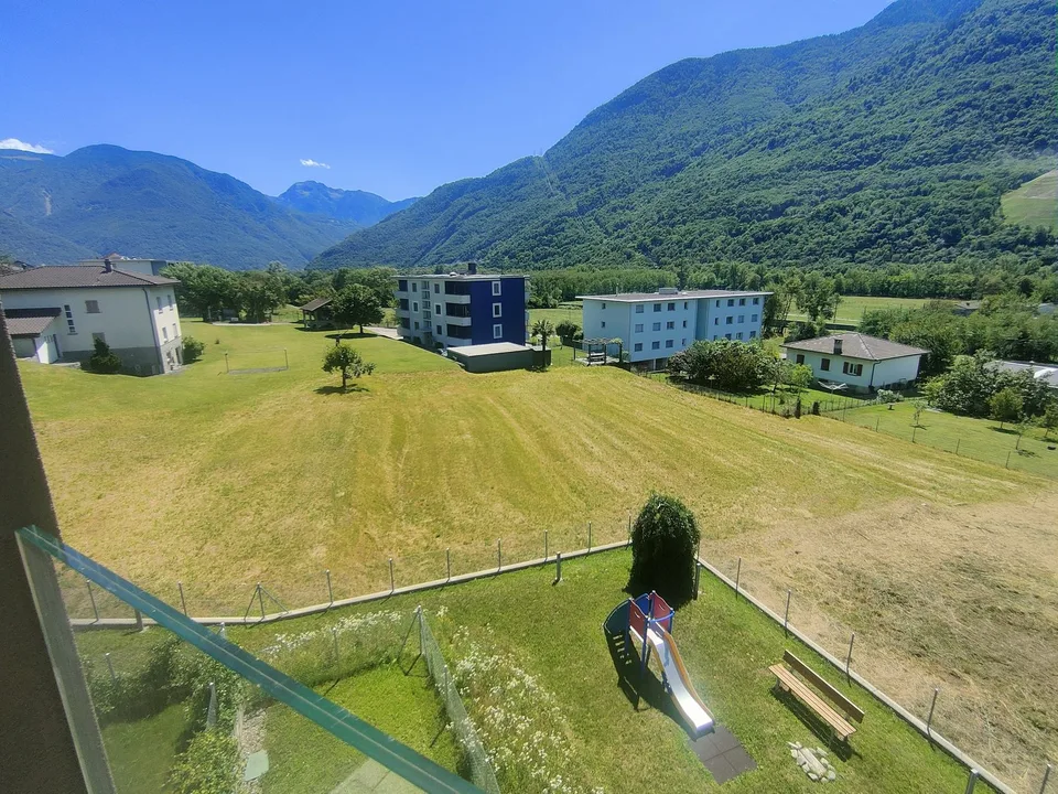New 4.5-room apartment in Claro