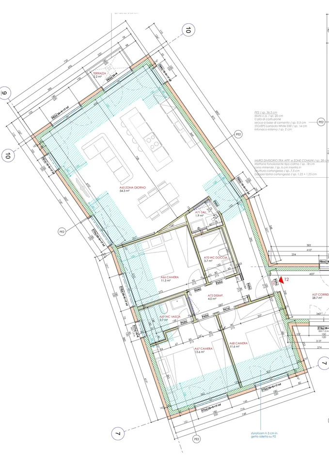 New 4.5-room apartment in Claro