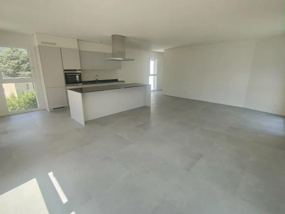 New 4.5-room apartment in Claro