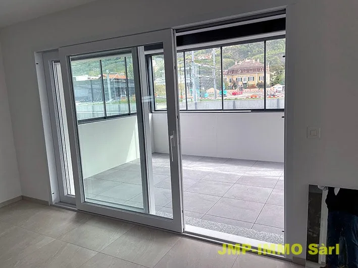 Sehr schönes Dachgeschoss-Apartment in kleiner PPE