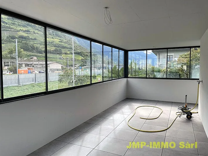 Sehr schönes Dachgeschoss-Apartment in kleiner PPE