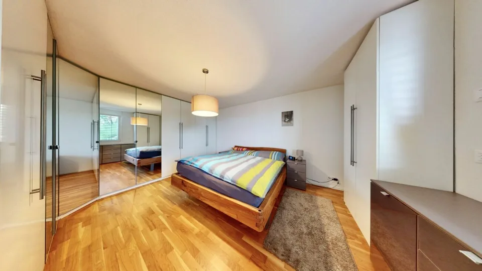 Maison de terrasse de rêve avec panorama alpin