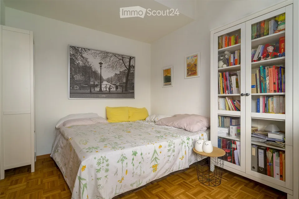 Family attic with 5.5 rooms in triplex - directly from the owner