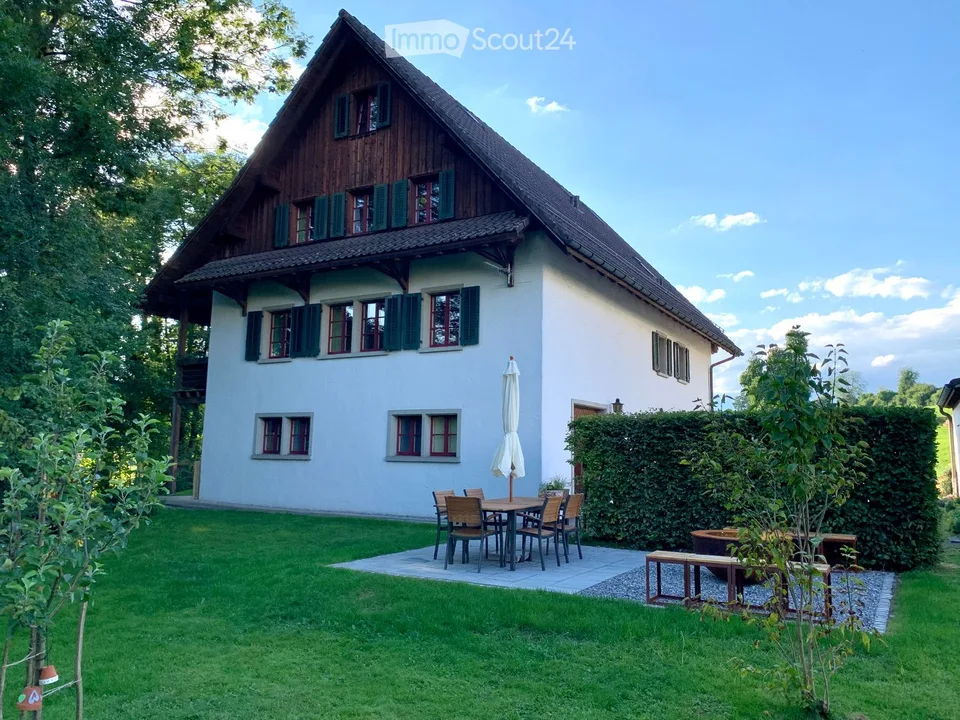 2.5 Zi.-Wohnung im idyllischen Maschwanden ZH