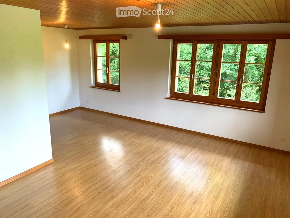 Appartamento 2,5 locali nell'idillico Maschwanden ZH