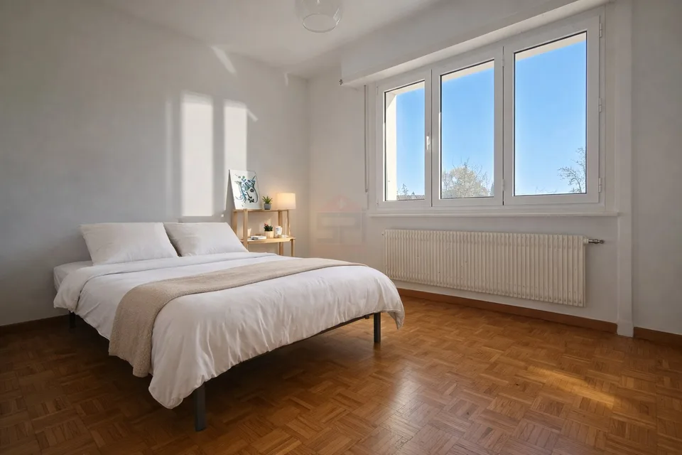 Elegantes Familienhaus mit großem, flachem Garten und großem Potenzial in Founex