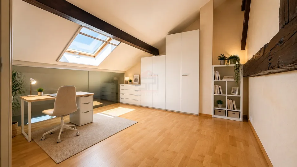 Incantevole appartamento di 3.5 locali in attico in una residenza unica