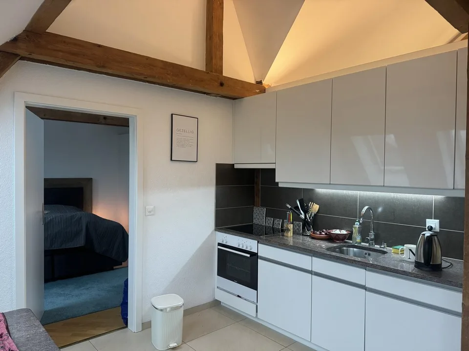 Moderne 2,5-Zimmer-Dachgeschosswohnung in Zürich-Wiedikon – Foto 14 von 16