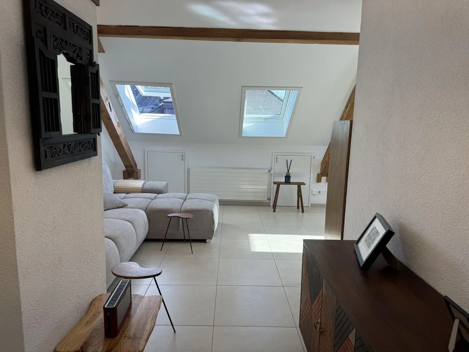 Moderne 2,5-Zimmer-Dachgeschosswohnung in Zürich-Wiedikon – Foto 11 von 16
