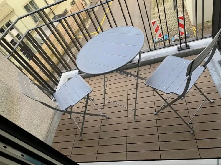 Moderne Wohnung mittendrin