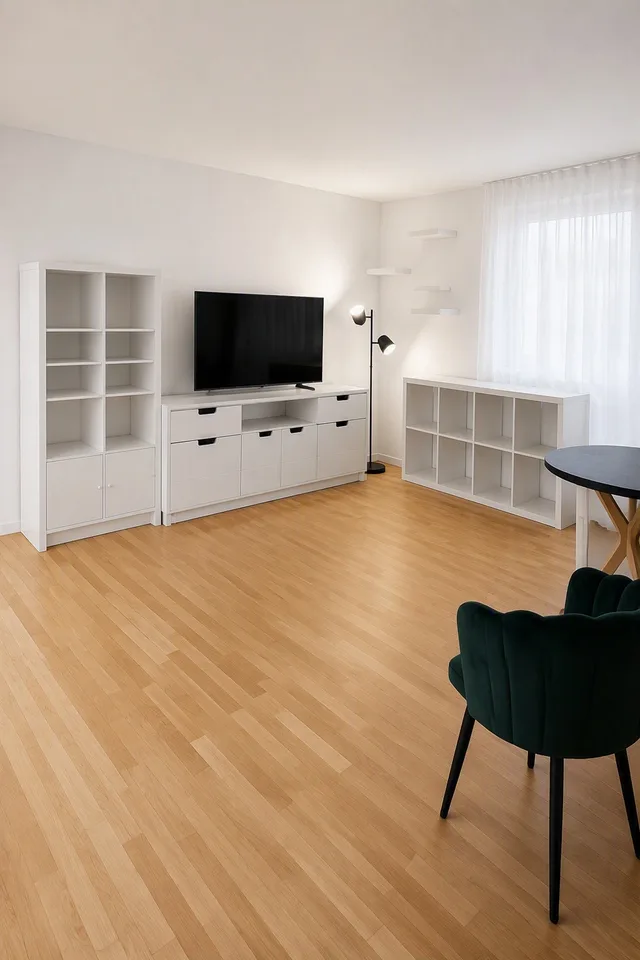 Moderne Wohnung mittendrin