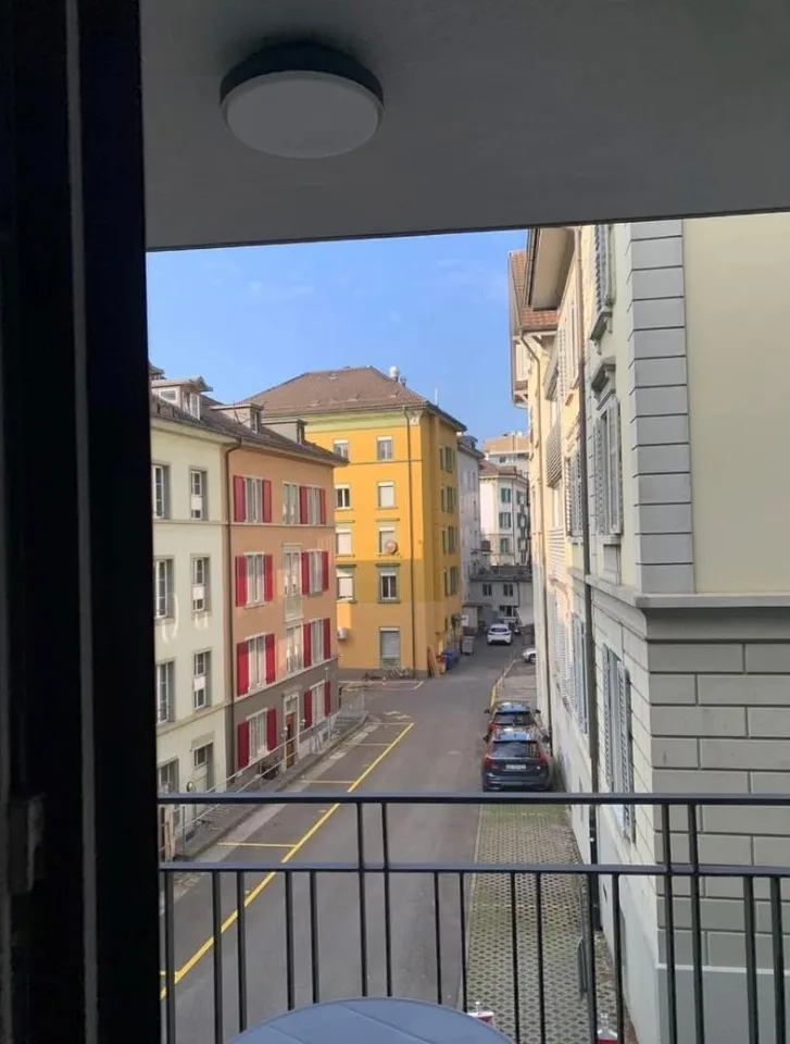 Moderne Wohnung mittendrin