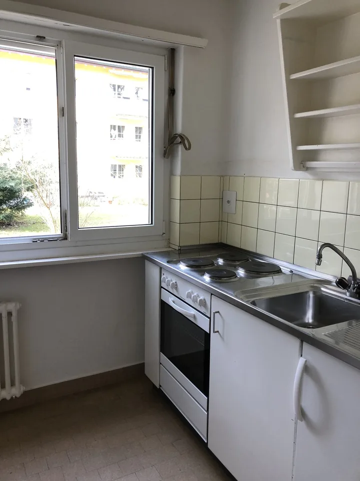 Bel appartement spacieux 4 pièces à partir du 1.9.26