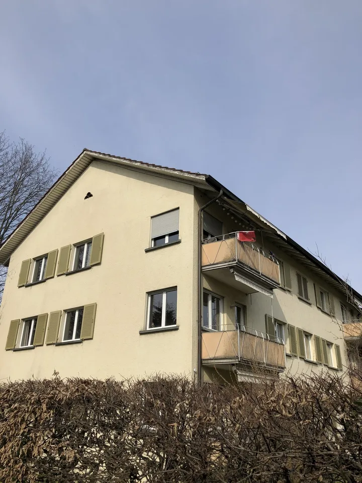 Bel appartement spacieux 4 pièces à partir du 1.9.26