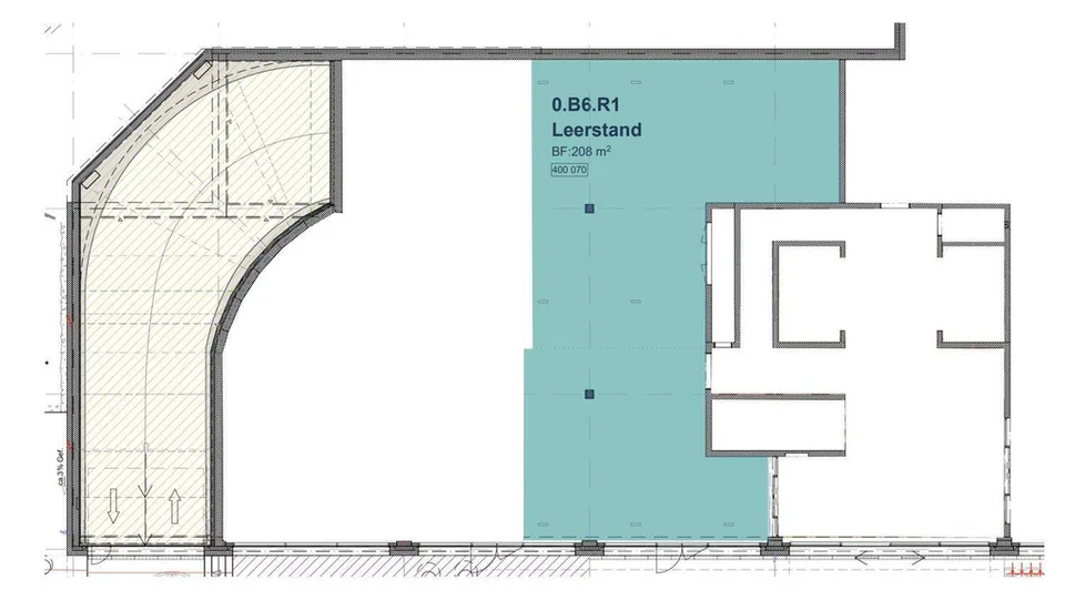 Espace commercial moderne au Soodring 36 à Adliswil
