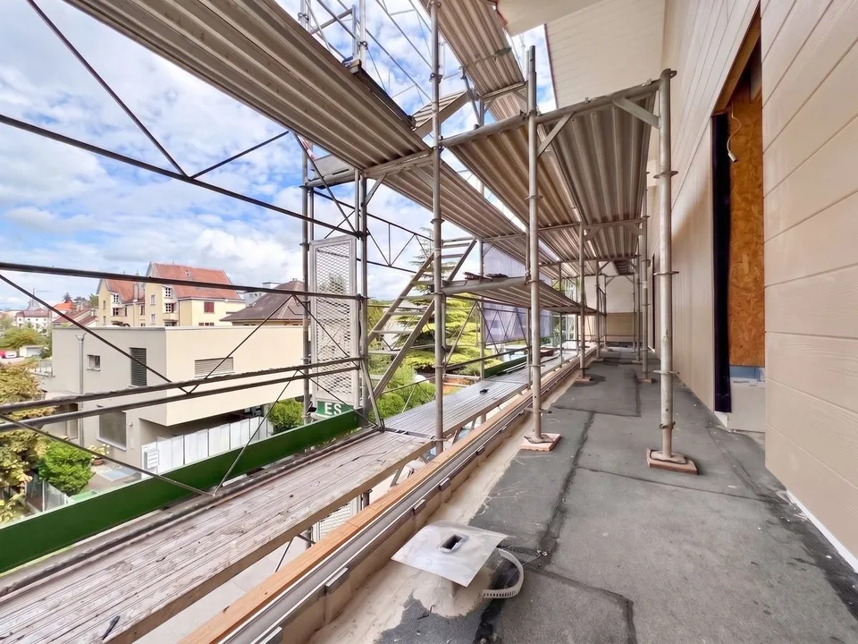 DERNIER LOT !!! Attique de 3.5 pces avec 2 grandes terrasses et parking couvert