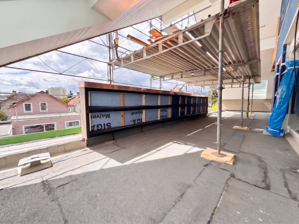 DERNIER LOT !!! Attique de 3.5 pces avec 2 grandes terrasses et parking couvert