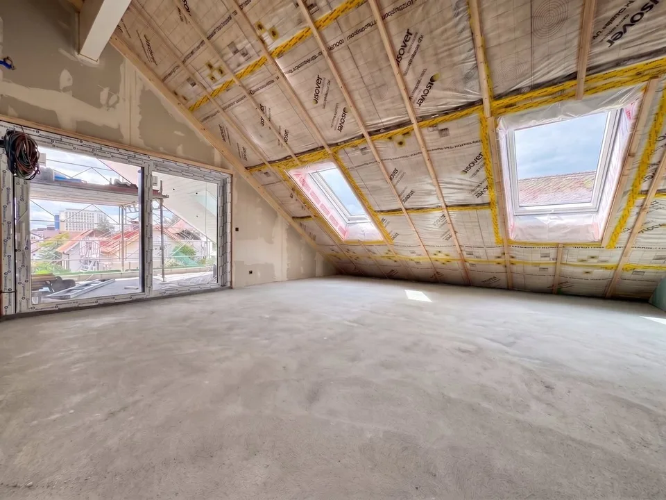 DERNIER LOT !!! Attique de 3.5 pces avec 2 grandes terrasses et parking couvert