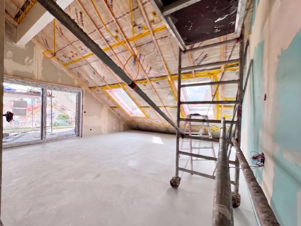 DERNIER LOT !!! Attique de 3.5 pces avec 2 grandes terrasses et parking couvert