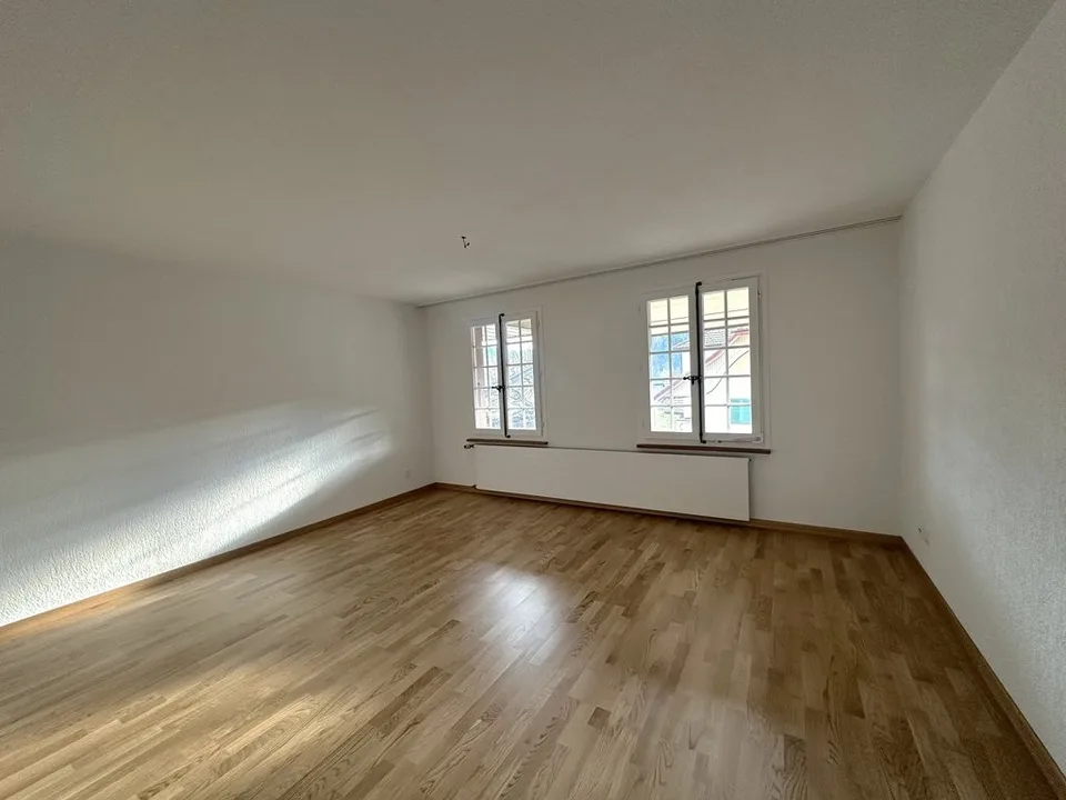 Sanierte 2-Zimmerwohnung in Signau