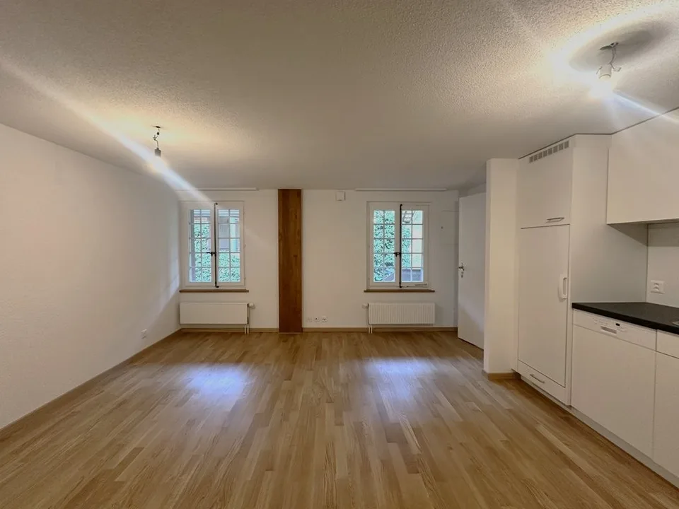 Sanierte 2-Zimmerwohnung in Signau