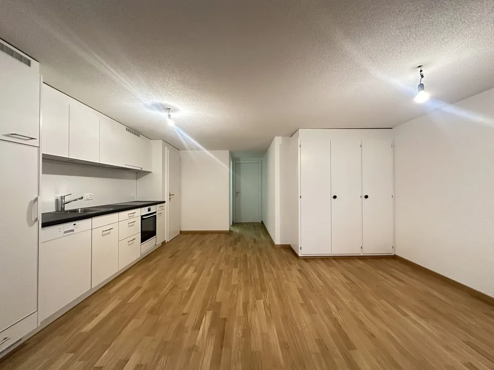 Sanierte 2-Zimmerwohnung in Signau