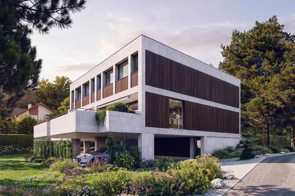 Pra Vinea | Architektur im Herzen des Wohnorts | Villa B