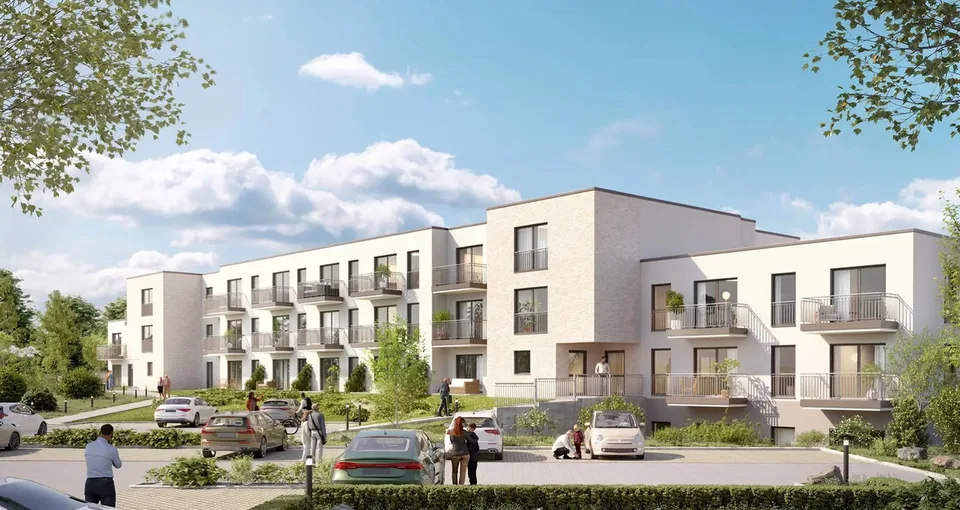 Top-Neubau : Pflegeappartment € 221.000,-- bis € 386.000,-- Rendite 3,1 %