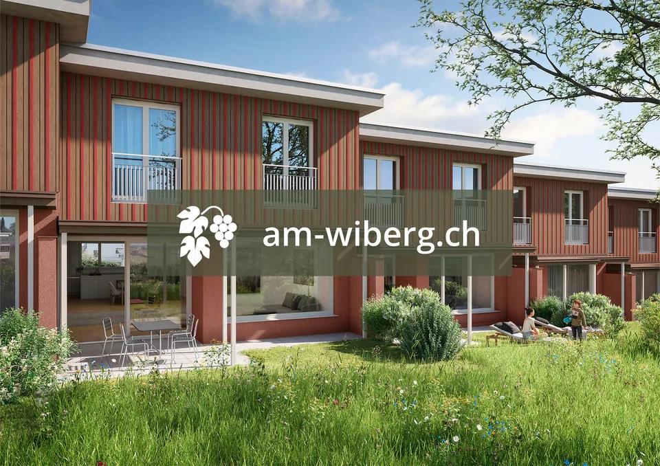 Spazio per tutta la famiglia - casa a schiera "am-wiberg.ch"