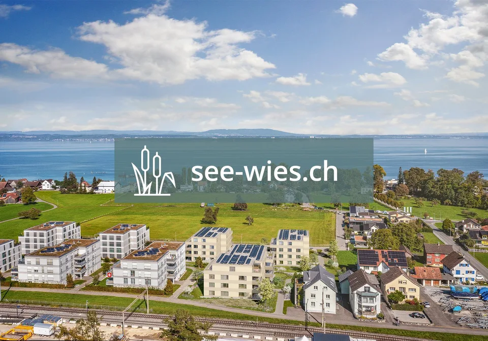 Traumhaftes Wohnen am Bodensee - willkommen in "see-wies.ch"