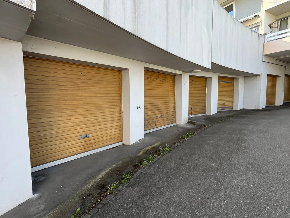 5.5-room maisonette apartment with garden seating area high above Lake Greifensee.