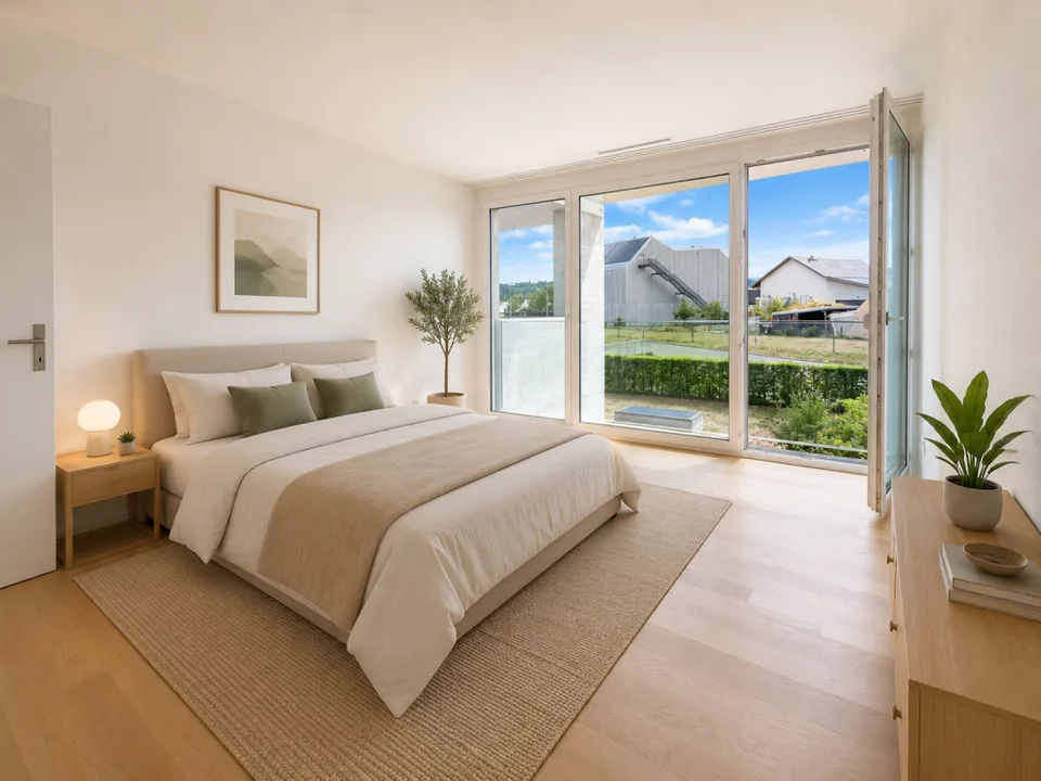 EXCLUSIVE LIVING COMFORT WITH PANORAMIC VIEW AND EVENING SUN