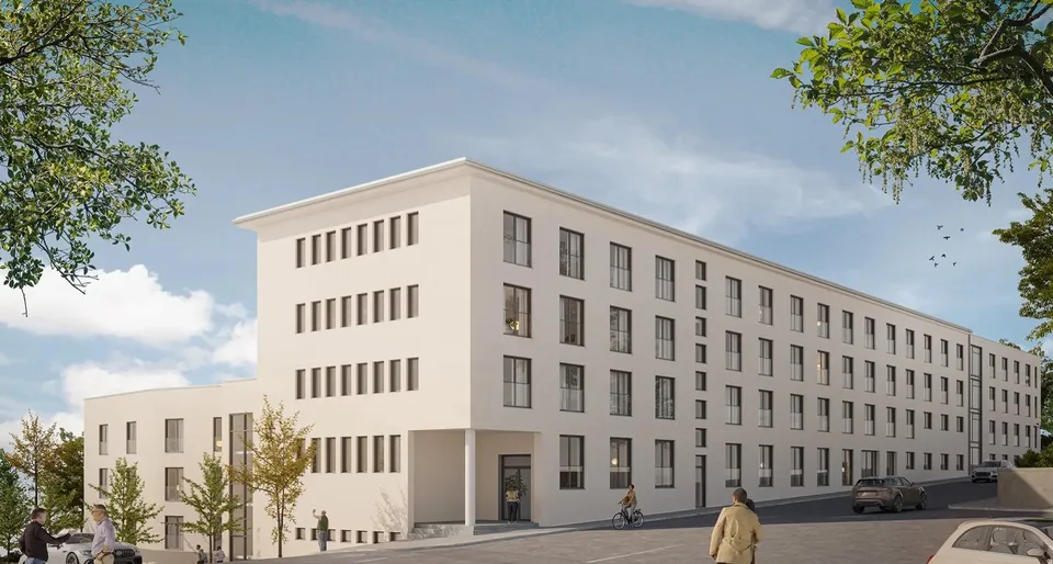 Top-Neubau Pflegeappartment € 225.000,-- bis € 337.000,-- Rendite 3,5 %