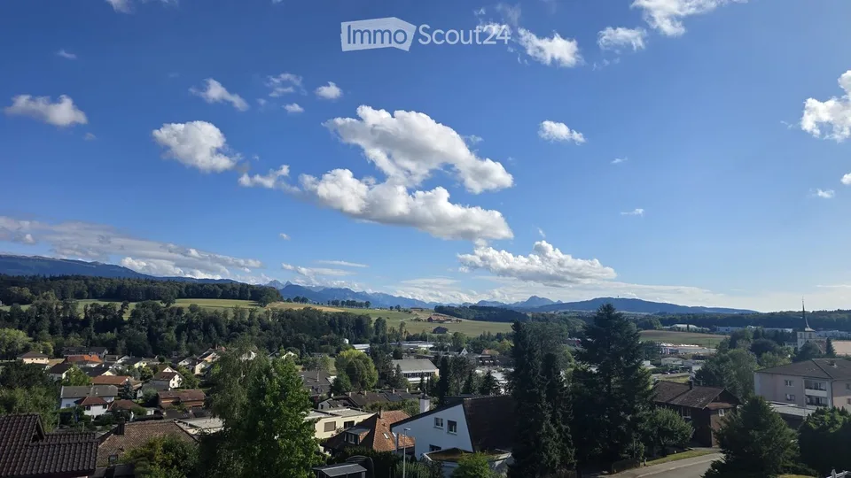 maison jumelée neuve d'angle avec superbe vue