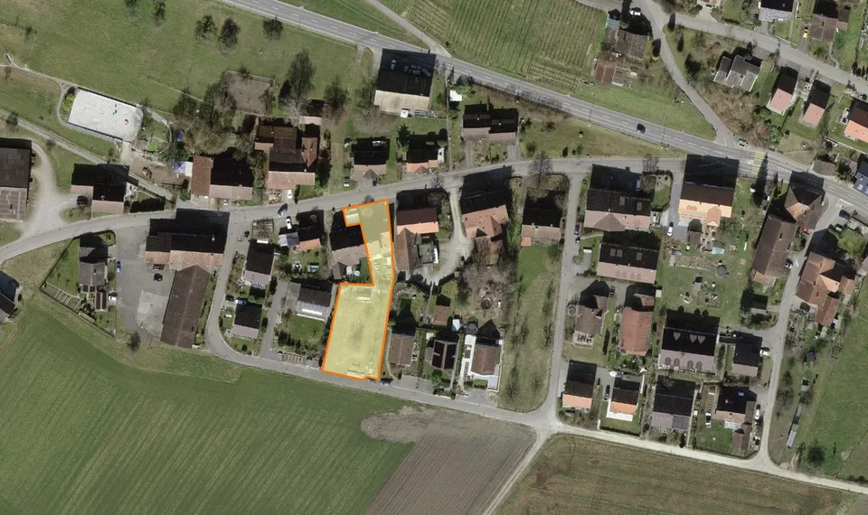 Charmantes Einfamilienhaus aus dem Jahr 1818 in idyllischer Lage – Benken – Foto 2 von 8