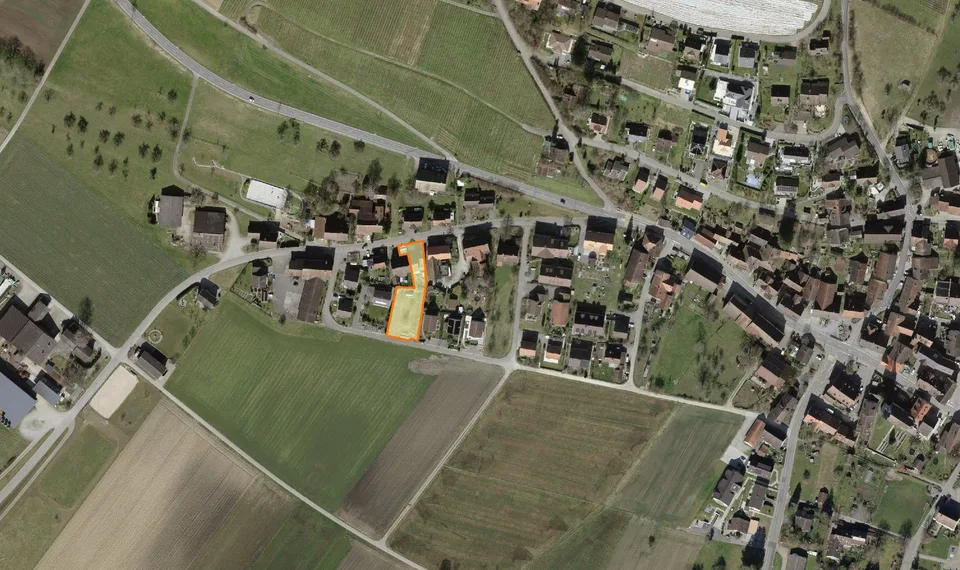 Charmantes Einfamilienhaus aus dem Jahr 1818 in idyllischer Lage – Benken – Foto 3 von 8