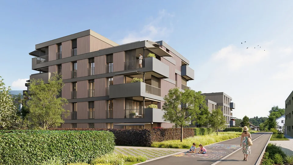 Ein Zuhause zum Wachsen - Neubau in Suhr