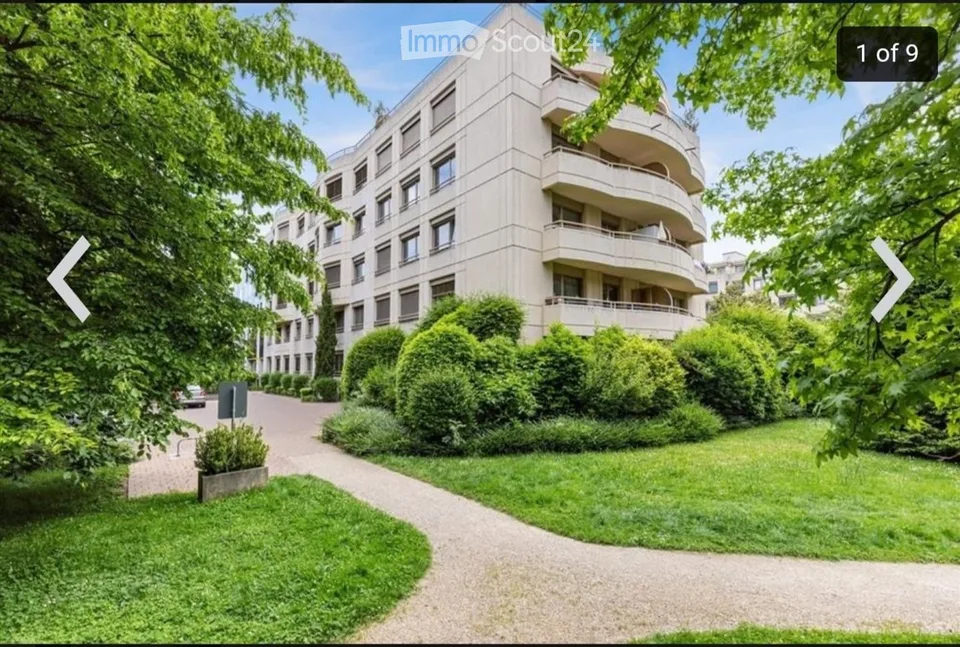 Urgent-Reprise de bail au 1.10, 4 pièces à Genève Champel
