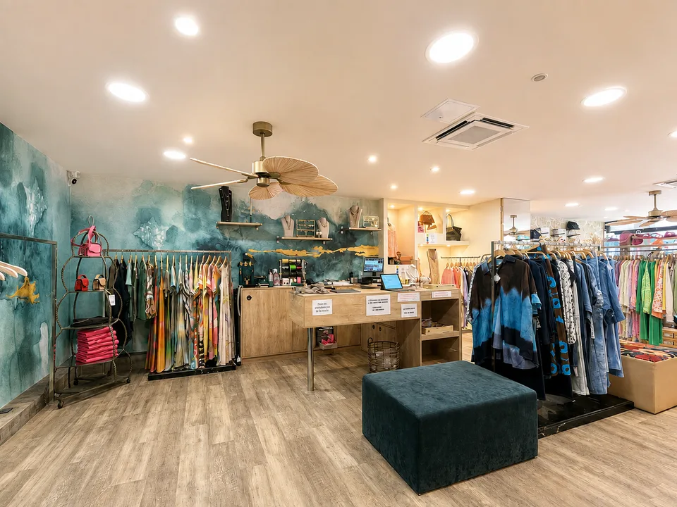 Divonne-les-Bains centre Murs commerciaux loués 105,63 m² + garage – photo 5 sur 8