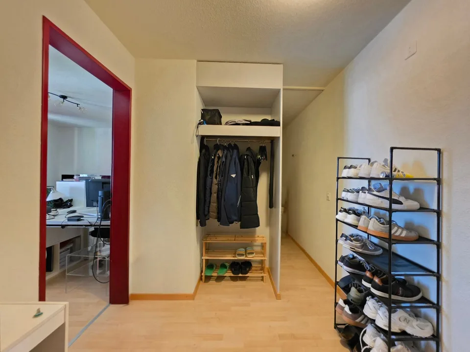 Charmante 3.5 Zimmer Wohnung mit Balkon