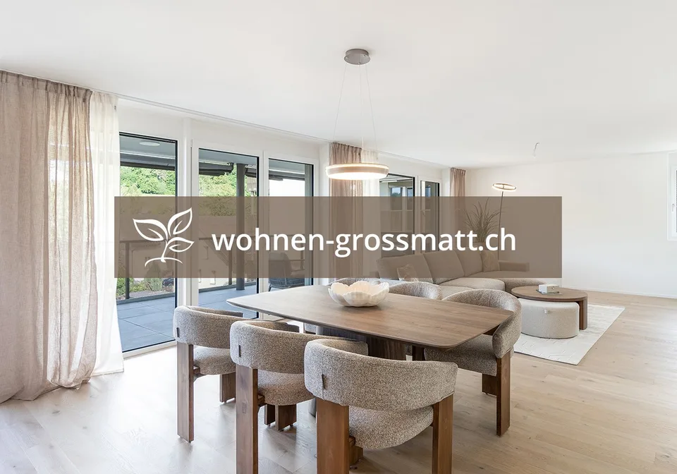 Ihr neues Zuhause mit Solarstrom - "wohnen-grossmatt.ch"