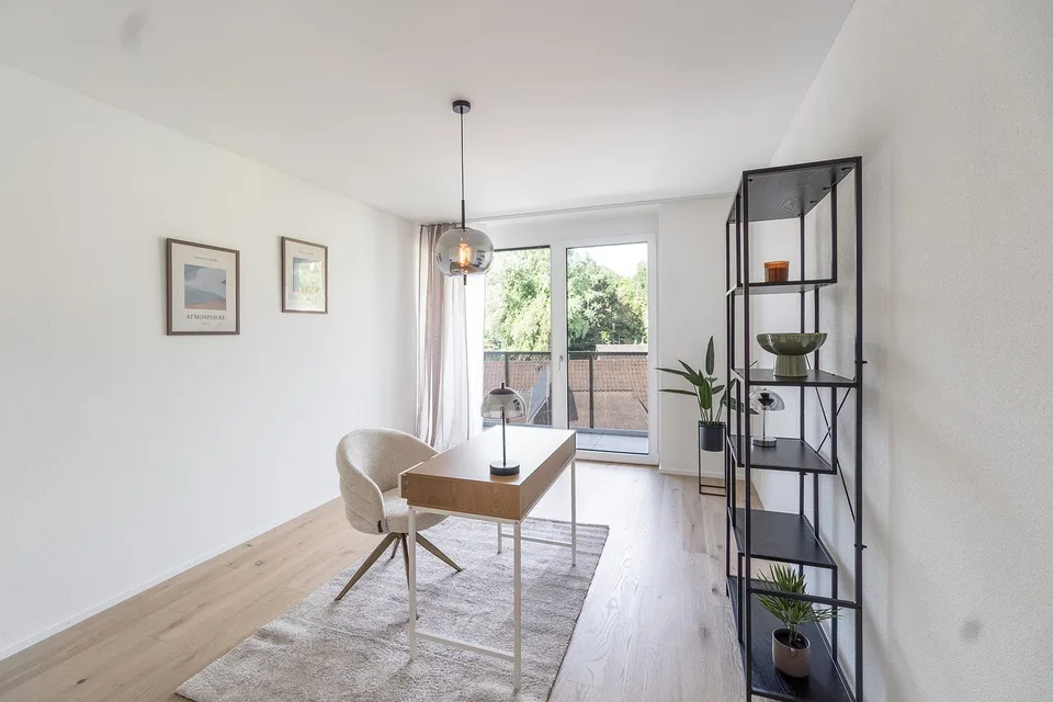La tua nuova casa con energia solare - "wohnen-grossmatt.ch"