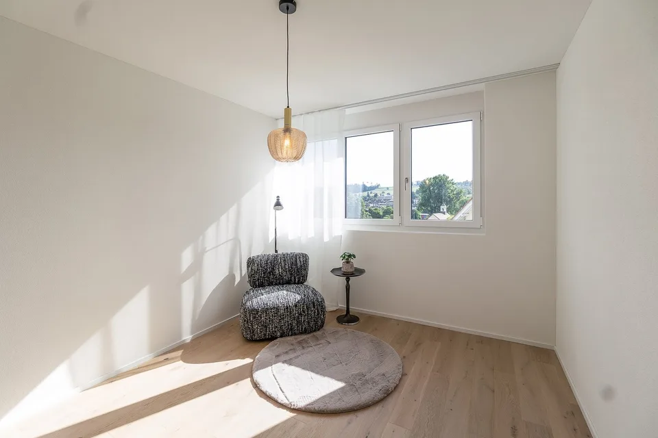 La tua nuova casa con energia solare - "wohnen-grossmatt.ch"
