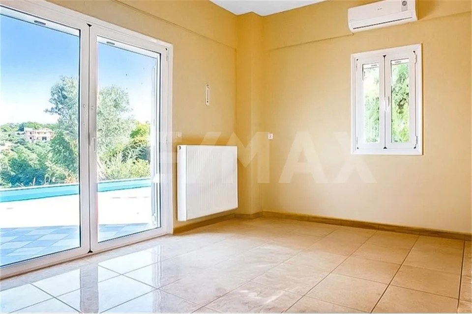 Haven of peace in Crete, Villa with pool amidst olive trees