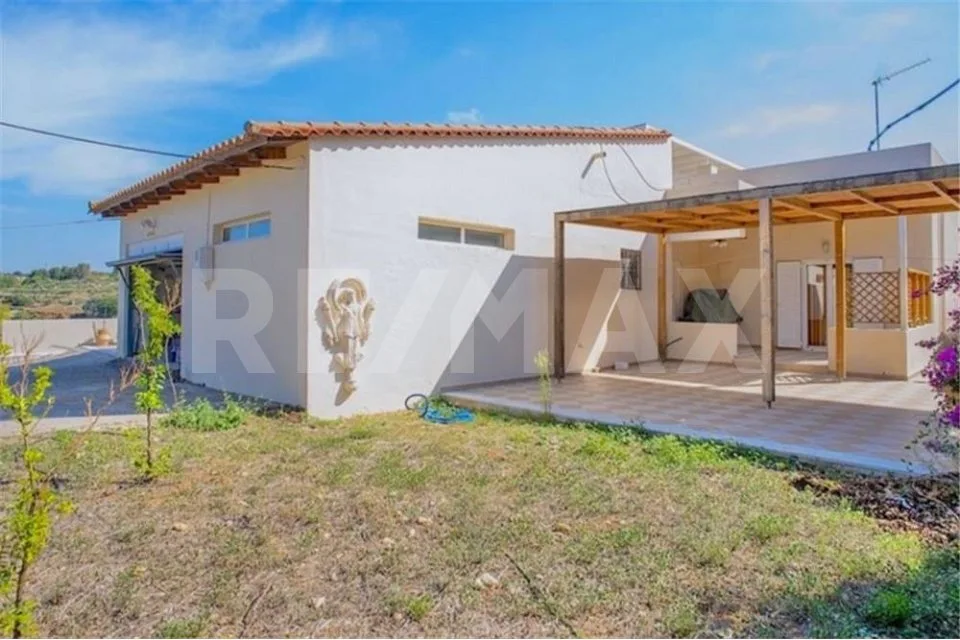 Haven of peace in Crete, Villa with pool amidst olive trees