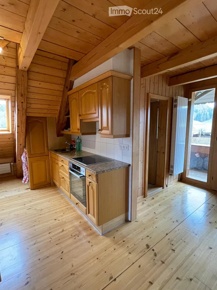 Charming 1.5-room attic apartment in Gasel