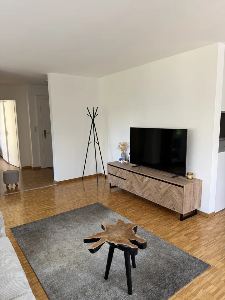 Appartement meublé de 2.5 pièces dans un endroit calme à Thalwil