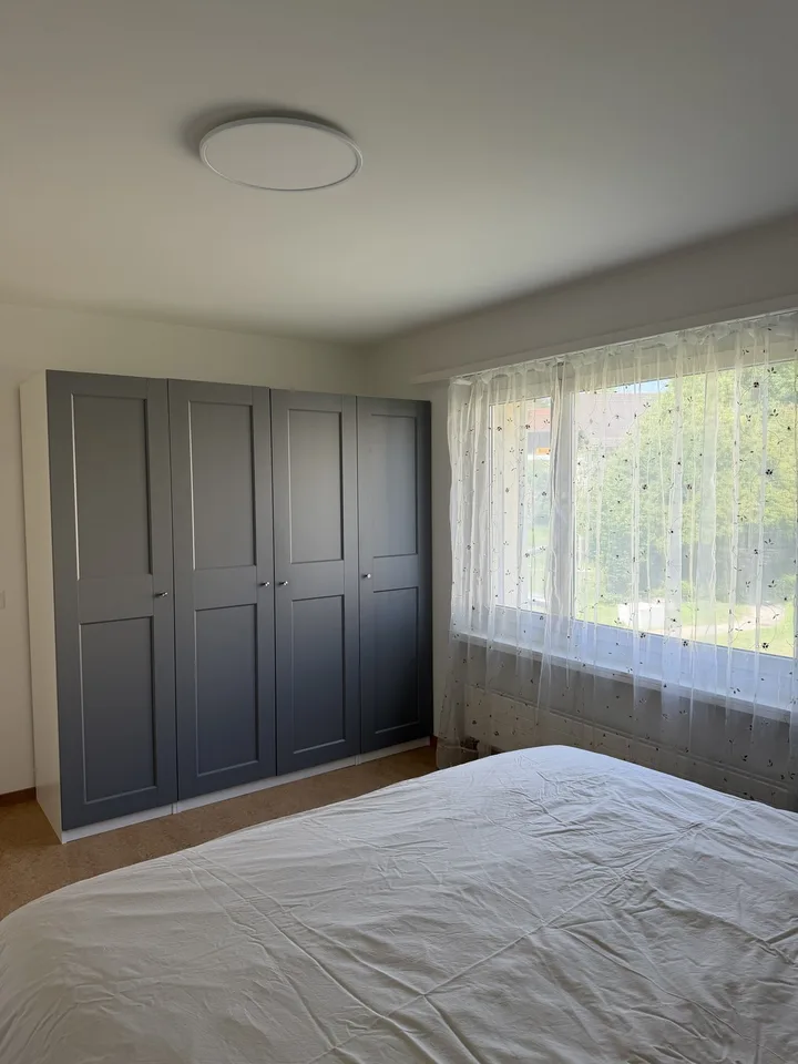 Appartement meublé de 2.5 pièces dans un endroit calme à Thalwil