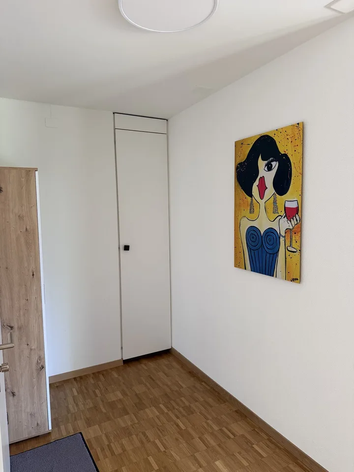 Appartement meublé de 2.5 pièces dans un endroit calme à Thalwil