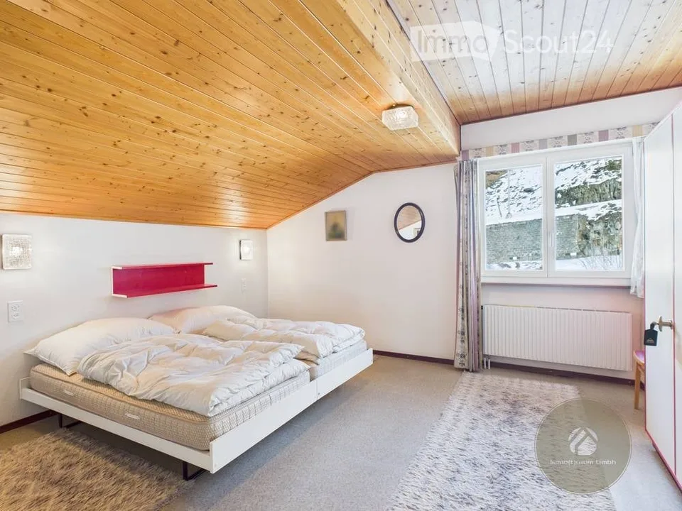 Charming 3.5-room holiday apartment